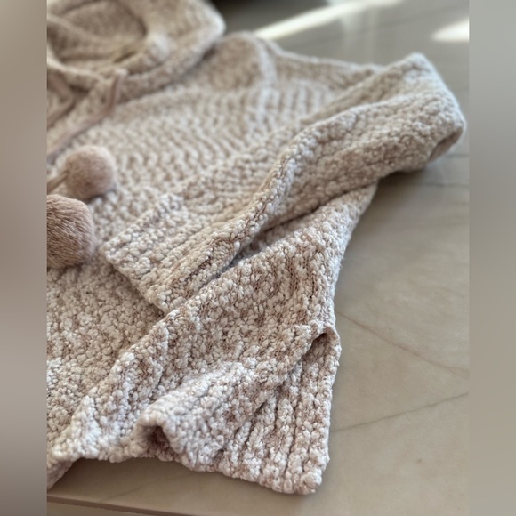 Anthropologie Yes Lola Pom Pom Sweater Sz L - Picture 8 of 11